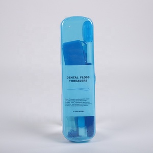 थोक पोर्टेबल 8 in1 मौखिक चिकित्सकीय देखभाल स्वच्छता 8pcs orthodontic टूथब्रश किट - Product Image 5