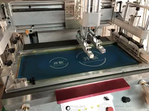 Máquina de impresión de pantalla plana de tarjeta de PVC SPE70100 para Pcb