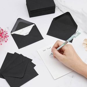 X1025 Juego de Sobres y Tarjetas de Agradecimiento para Negocios, Tarjetas de Agradecimiento por su Compra con Logotipo, Tarjeta de Agradecimiento para Negocios - Product Image 4