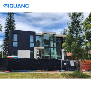 Ventanas Abatibles de Aluminio con Doble Acristalamiento de Baja Emisividad QIGUANG NFRC, Estilo Moderno Americano y Australiano, Resistentes a Impactos de Huracanes - Product Image 3