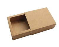 Boîtes en papier blanc uni sans impression, sur mesure, pour savons, avec option de pelliculage mat, pour usage cosmétique, taille et logo personnalisés