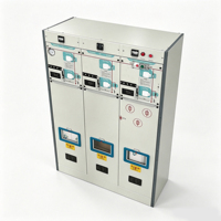 Unité de Commutation en Anneau (RMU) Gonflable Isolée au Gaz SF6 12kV avec Fusible, Armoire de Commutation de Moyenne Tension à Dimensions Personnalisables