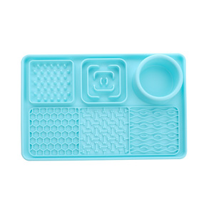 Ventosa de silicona para perros, alfombrilla para comida lenta, alfombrilla para comida, ventosa, alfombrilla para comida lenta - Product Image 3