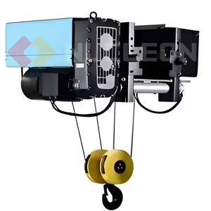 5 Ton 10 Ton tali kawat kerekan listrik dengan antisway VFD kontrol tugas berat derek sistem pengangkat Overhead - Product Image 4