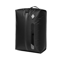 Sacs de compression sous vide personnalisés rectangulaires hermétiques pour l'organisation des bagages, le rangement en dortoir et les voyages, avec pompe