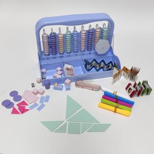 Ábaco matemático para niños con contador de 9 líneas, con varios suministros para contar matemáticas, mostrador, oficina <span class=keywords><strong>escolar</strong></span> - Product Image 5