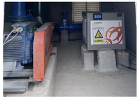 Aérateur d'étang à poissons à haute efficacité avec pompe et roue à aubes moteur 22kw Machine d'alimentation en oxygène Bon prix et utilisation