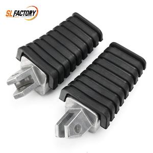 ยามาฮ่า VJ700 XJ700S XV700 <span class=keywords><strong>XV750</strong></span> XV920 XV1100 ที่พักเท้าคนขับมอเตอร์ไซค์  อะลูมิเนียมและยาง ซ้ายขวา - Product Image 2