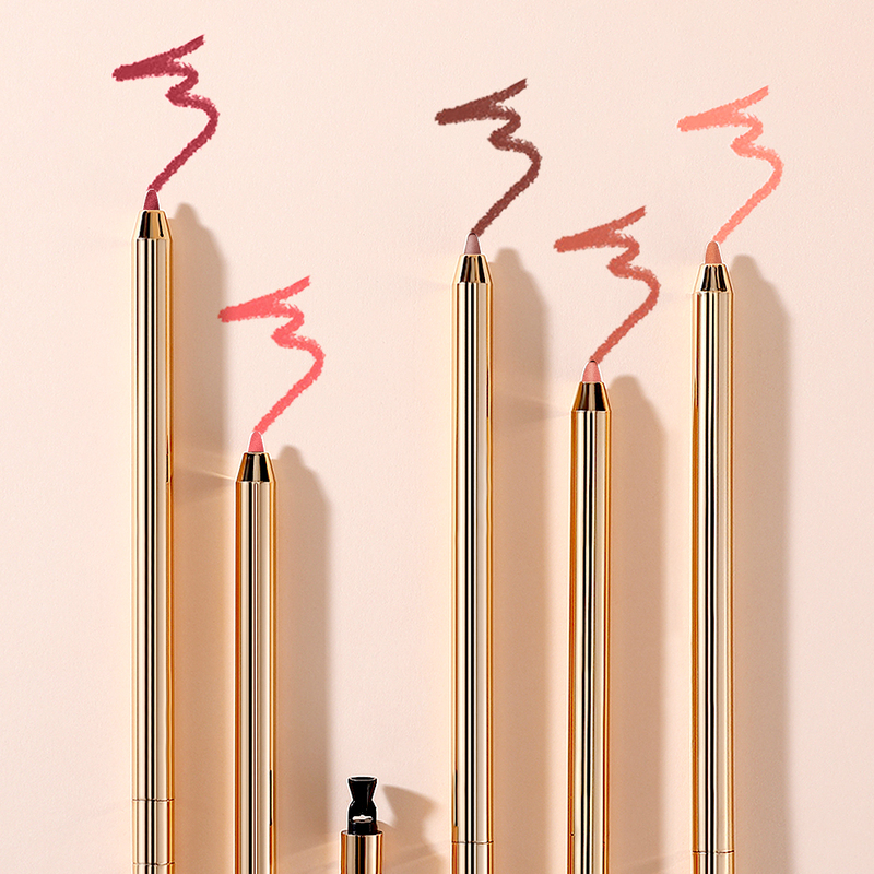 Creamy Lip Liner with Brush Smudge