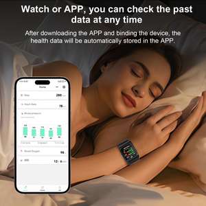 เครื่องวัดความดันโลหิตอัตโนมัติแบบบลูทูธ - Product Image 5