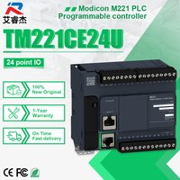 Module I/O Schneider New Original TM221CE24U Modicon M221 série 24 entrées/sorties, Ethernet, PLC, Contrôleur logique programmable