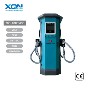 Caricatore EV rapido DC da 180kW, Doppia presa CCS1/CCS2/GBT, Stazione di ricarica EV a pavimento OCPP 1.6 per uso commerciale pubblico - Product Image 3