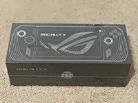 Consola de Juegos Portátil ROG Ally X 2024 con Pantalla Táctil FHD de 7 Pulgadas, 12 GB de RAM DDR5, Almacenamiento de 512 GB/1 TB, Windows 10, Wi-Fi, Batería de 5000 mAh
