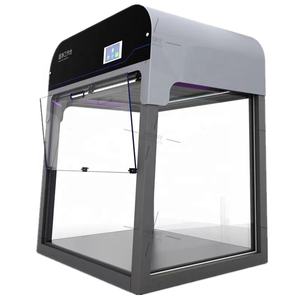 Pcr Werkstation Benchtop Laminaire Stroom Kast Laminaire Luchtstroom Kap Schoon Bank Pcr Kast Fabriek - Product Image 5