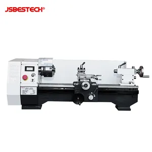 BTJ250 Bank manuelle metall drehmaschine mit digital anzeige