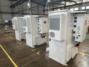 ตู้แบตเตอรี่ระบบระบายความร้อนด้วยอากาศ DAOGG DA AC - C I ESS 50KW-100KWh LiFePO4 สำหรับเก็บพลังงาน - Product Image 4