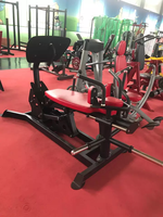Nouvelle conception de machines de musculation professionnelles à charge de plaques, équipement de fitness pour salles de sport à domicile, presse à jambes