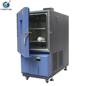 225L yüksek doğruluklu çevre odası (-80 ° c ila + 150 ° c) | Hızlı termal bisiklet Test ekipmanı - Product Image 3