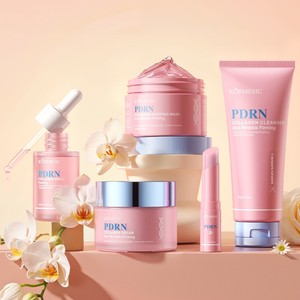 Coffret de Soins Visage Anti-Âge et Raffermissant au Collagène PDRN Coréen de Luxe <span class=keywords><strong>pour</strong></span> Peaux Mixtes – Édition Transfrontalière - Product Image 1