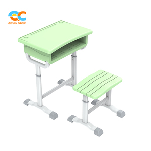 Escritorio y Silla Escolar Resistentes y Duraderos, Precio Directo de Fábrica, Diseño Desmontable KD para <span class=keywords><strong>Escuelas</strong></span> de Nigeria y Ghana - Product Image 4