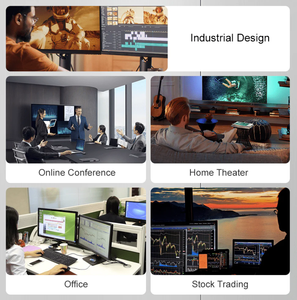 Mini PC Ninkear M8 de Alta Eficiencia con Windows 11 Pro para Juegos y Oficina, AMD Ryzen 7 8745HS, 16GB DDR5, 1TB PCIE3.0 SSD, Pantalla 4K - Product Image 5