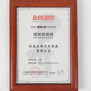 Original <span class=keywords><strong>DEVILBISS</strong></span> 400ml Top Can Pistolet à air comprimé en alliage d'aluminium Accessoires de revêtement de peinture automobile pneumatique - Product Image 2