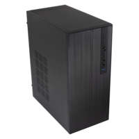ESGAMING Grosir Casing PC Kompak USB Micro ATX Casing Kantor Mini ATX Mid Tower Kabinet Komputer Mendukung Kipas Pendingin 8cm