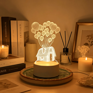 Luce <span class=keywords><strong>notturna</strong></span> decorativa in acrilico per <span class=keywords><strong>bambini</strong></span>, - Product Image 4