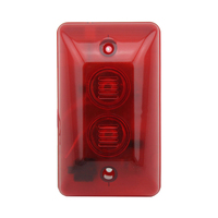 Sirène stroboscopique LED puissante LONGSIN/OEM, alarme de panique d'urgence, alarme incendie