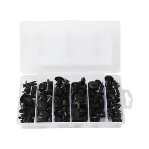 ZX 630-Piece Set Auto Clips & Fasteners Car Door Panel Retainers for Fastening & Clipping