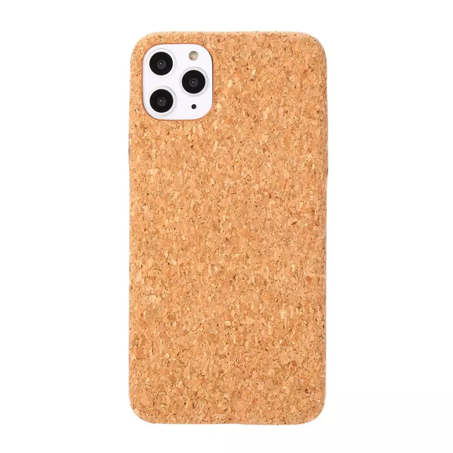 LeYi New Model Customized logo Eco-Friendly Biodegradable Cover Shockproof Cork Wood Mobile Phone case for iphone 14  17 Pro Max