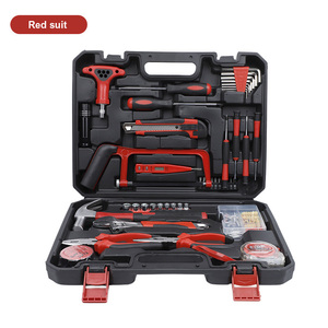 109-Piece OEM Hand <b>Tool</b> Set with Steel & Plastic Toolbox Storage Case Socket and Socket Wrench Sets - Product Image 2