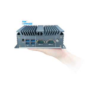 Mini Computadora Industrial NUC Nano RS485 DB9 GPIO Tipo-C 4K DP Sin Ventilador Alder Lake N100 N300 12V 19V - Product Image 4