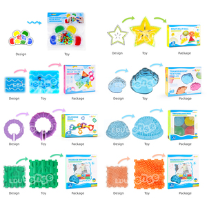 EDUsense Peluches Sensoriales con Peso, Animales como Caballitos de Mar, Ovejas, Elefantes, Personalizables, con Gravedad, para <span class=keywords><strong>la</strong></span> Comodidad Sensorial, Regalo para Niños - Product Image 6