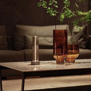 NEW Designed USB Cordless <b>Desk</b> Lamp Minimalist Bedside Table Lamp Large Charge Modern Nightstand Lights 3 Level Touch Dimmable - Product Image 3