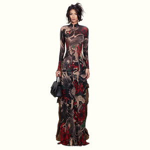 plus size mother of the groom dresses for fall Divine Apparel SL1692W Long Plus Size Mother of the Bride Formal Dress main image 1