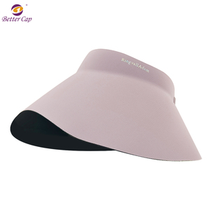 Casquette de <span class=keywords><strong>soleil</strong></span> sans couture pour femme UPF50+ anti-UV, pliable, à visière vide, large bord, élastique, pour la plage et les sports d'été - Product Image 5