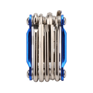 Outil multifonction Yueli 11 en 1 pour réparation métallique avec coupe-chaîne T25 pour VTT - Product Image 2
