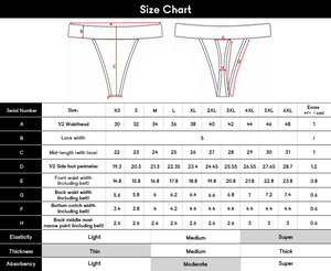 <span class=keywords><strong>Culottes</strong></span> <span class=keywords><strong>menstruelles</strong></span> Shanhao taille basse, <span class=keywords><strong>flux</strong></span> <span class=keywords><strong>léger</strong></span>, anti-fuite, coton biologique, dentelle, bragas menstruales, <span class=keywords><strong>culottes</strong></span> <span class=keywords><strong>menstruelles</strong></span> - Product Image 4