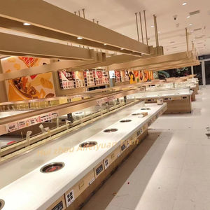 Drehbarer tragbarer Förderer-<span class=keywords><strong>Sushi</strong></span>-Steht isch für <span class=keywords><strong>Sushi</strong></span>-Restaurant - Product Image 1