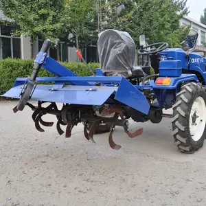 Langpak Machine Farm Mini Power Tractor Skid Steer Garden Grass Rotary Tiller coltivatore in vendita agricoltura motocoltivatore