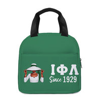 Borsa Termica Personalizzata CEP Chi Eta Phi per Sorority, Borsa Frigo Isolante per Campeggio e Viaggi
