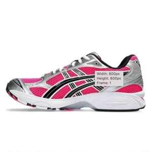 Chaussures de sport confortables en cuir et maille rétro Gel-KayanoS 14 unisexes, personnalisables, vente en gros, directement de l'usine - Product Image 1