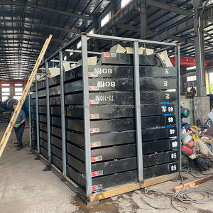 Máquina de Separação por Gravidade de Antimônio, Ouro e Tungstênio da Bolívia, Separador Mineral, Mesa de Agitação de Fibra de Vidro de Duplo Andar - Product Image 4