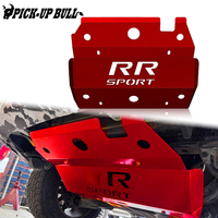 Plaque de protection rouge Hilux GR pour Hilux Vigo GR Sport, plaque de protection 2005-2015 avec protection moteur GR