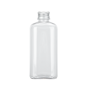 Botella transparente de 200ml para cosméticos, envase de plástico rellenable para champú, 150ml - Product Image 4