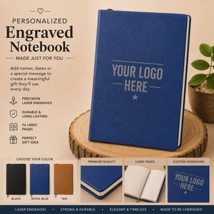 Promotion Cutting Laserable Leatherette Blank for Laser Engravable Leather Notebook <strong>Journal</strong> - Product Image 3