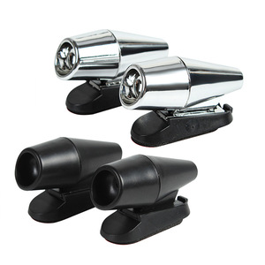 Ahuyentador ultrasónico de animales para coches, repelente de ciervos, adhesivo negro, montaje en techo, material ABS, para protección de perros - Product Image 3