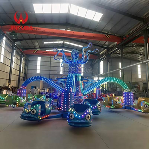 Manèges de parc d'attractions familiaux : Carrousel dinosaure <span class=keywords><strong>pieuvre</strong></span> pour la place publique - Product Image 4