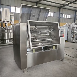 Machine à mélanger la viande automatique commerciale |   Équipement puissant de mélange alimentaire, mélangeur à viande pour saucisses, marque <span class=keywords><strong>Yido</strong></span>, 30-3000 kg - Product Image 3